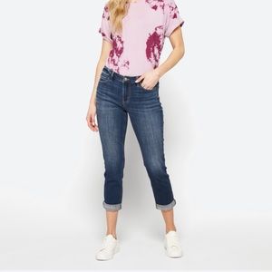 Cosmic Blue Love Jeans from Stitch Fix, size 8